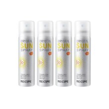 再降价、88VIP：玥之秘 防晒喷雾 80ml*4瓶24.32元包邮+200淘金币（50.32元+返26元猫超卡）
