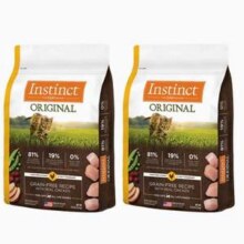 INSTINCT 天然百利 经典无谷系列 鸡肉全阶段猫粮 5kg*2件新低453.53元包邮（226.77元/袋）