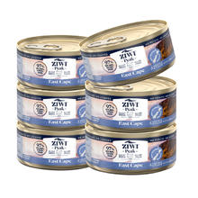 ZIWI 滋益巅峰 猫主食罐85g*6罐起源东海角系列湿粮成猫幼猫通用新西兰原装进口