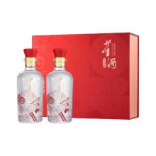 plus：董酒 红色经典 董香型白酒 54度 500ml*2瓶 礼盒装 父亲节礼物219.47元
