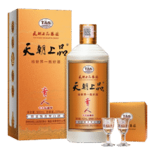 天朝上品 贵人 绵柔酱香型白酒 53度 500ml107.8元（合53.9元/件）