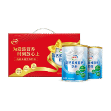 伊利中老年成人高钙多维营养奶粉高蛋白700g*2罐礼65元 (券后省10)