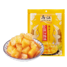 乌江 脆口萝卜 22g*12袋1.28元包邮（需领券）