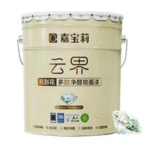 国家补贴：嘉宝莉 乳胶漆 抗刮花全效抗甲醛油漆涂料 60kg套装1619.24元