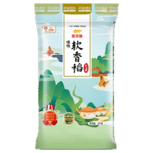 plus会员:金龙鱼 臻选 软香稻 苏北大米 5kg*4件220.03元（合73.34元/件）