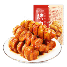 味滋源 香辣面筋 480g6.56元包邮（需试用）