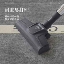 布迪思入户门地垫门口脚垫进门垫防滑垫家用刮泥垫子浴室吸水垫可裁剪 简约 40*60CM两件装9.9元 (券后省20)