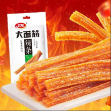 卫龙 香辣味大面筋65g 拍8件14.68元（合1.83元/件）
