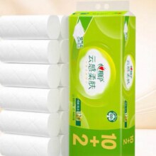 心相印 云感无芯卷纸100克12卷7.9元