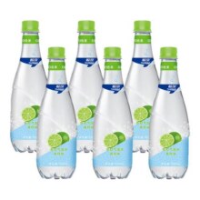 鲸奇苏打水气泡水青柠味300ml瓶装无糖饮料柠檬汽水0糖0脂0卡调饮9.9元