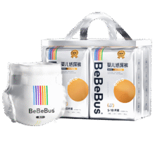 bebebus 纸尿裤 S40片、4-8kg138元