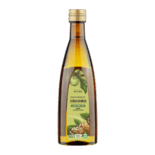 首购：关中油坊 山核桃油 500ml15.71元包邮（需试用）