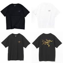 ARC'TERYX 始祖鸟 Arcteryx始祖鸟 KRAGG 山系户外透气 纯棉圆领短袖T恤 X000008464585.9元（多人团）