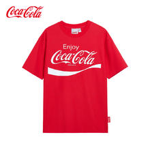 可口可乐 Coca-Cola 男士短袖T恤 790111042-K129元