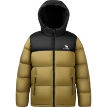 火山短款羽绒服Camel/骆驼连帽379元（需领券）