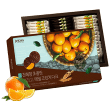 Jekiss 济州之吻 荞麦柑橘巧克力 216g 盒装17.15元/件 包邮（需买3件，多重优惠）