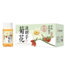 天降礼金：轻上 小轻甘菊花决明子茶 245ml*10瓶10.08元+淘金币1.77元