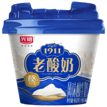 限四川: 光明 老酸奶 160g*2件2.87元/件 (共5.74元，买1赠1)