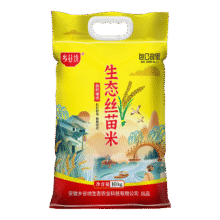 微信小程序:乡谷坊 生态丝苗米 5kg17.9元（需领券）