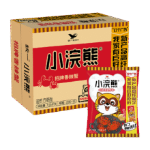 统一小浣熊 招牌香辣蟹味干脆面 35g 30包 整箱装儿时美食干脆面51.26元（合25.63元/件）