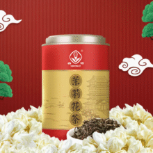 江西老字号！春蕾 浓香特级茉莉花茶罐装 200g￥24.00 6.2折