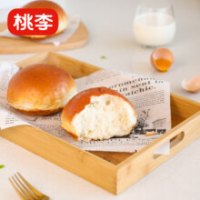 88VIP：桃李花式面包 420g4.28元（需领券+淘金币抵扣1.02元）