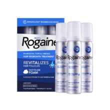 天降礼金、88会员：Rogaine 强生培健落健米诺地尔酊 60g*3瓶 3个月用量123元/瓶，共368.03元+淘金币47.07元