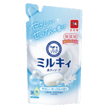 牛乳石硷 沐浴露 360ml60元（买三件赠一件，合15元/件）