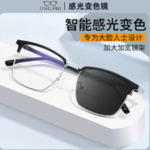 JingPro 镜邦 1.56极速感光变色镜片+时尚男女TR镜框多款可选￥79.00 比上一次爆料上涨 ￥10