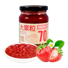 法麦趣 草莓果酱 300g12.77元