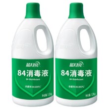 88VIP：蓝月亮 84消毒液 1.2kg8.35元包邮+90淘金币(需用券)