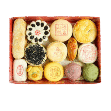 北京稻香村 糕点礼盒 1200g*1盒65.9元