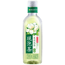 PLUS会员：伊利 现泡茶茉莉花茶饮料 800ml/瓶3.54元包邮