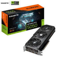 技嘉（GIGABYTE）魔鹰 GeForce RTX 5050 Gaming OC 8G 显卡2287.51元