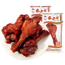 香巴佬 鸭翅根五香味450g9.41元包邮（需试用）
