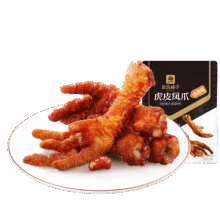 良品铺子 虎皮凤爪 400g21.28元包邮（需试用）
