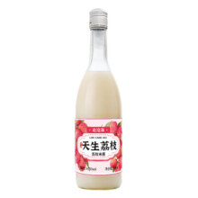 论沧海荔枝味米露0.5度低度微醺米酿米酒750ml大瓶装女士低度酒18.9元