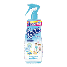安速日本进口驱蚊喷雾驱蚊水驱蚊液花露水无香型200ml【临期清仓】25.02元（合12.51元/件）
