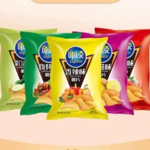 聚划算百亿补贴，88VIP:可比克 薯片 多口味混合32g*5包5.9元（合1.18元/包）
