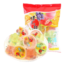 蜡笔小新 什锦果冻 1kg6.9元