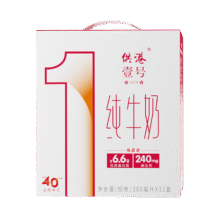 供港壹号 全脂 纯牛奶 3.6g蛋白质 200ml 36盒66元（需领券）
