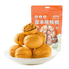 临期：来伊份 草本味核桃150g*1袋（25/8/1）9.9元包邮（合2.48元/件）