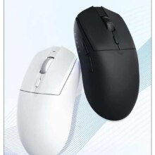 限地区、plus:黑爵 电竞游戏鼠标 AJ139V2 白色84.15元