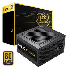 大水牛 FX500 500W电源（五年质保/金牌认证/主动式/宽幅）199元