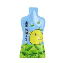 金银花柚子汁袋装 30ml*6袋0.99元（需领券）