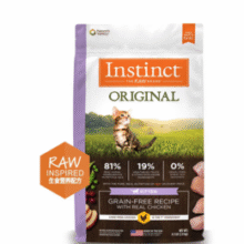 INSTINCT 天然百利 经典无谷系列 鸡肉幼猫猫粮 2kg￥74.91 7.5折 比上一次爆料降低 ￥7.91