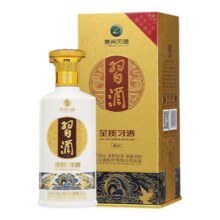 【习酒旗舰店】贵州习酒金质53度酱香型白酒500ml金质酒正品180元