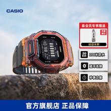 CASIO 卡西欧 G-SHOCK G-SQUAD系列 45.9毫米电子腕表 GBD-200SM-1A6券后760元