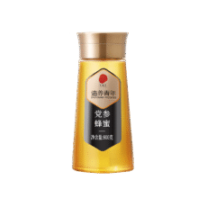PLUS会员327：同仁堂  党参蜂蜜  纯蜂蜜800克*3190.25元 包邮（单件到手63.41元/瓶）