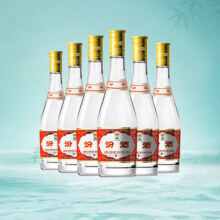 88vip：汾酒 53度玻汾黄盖475mL*6瓶222元、概率211元